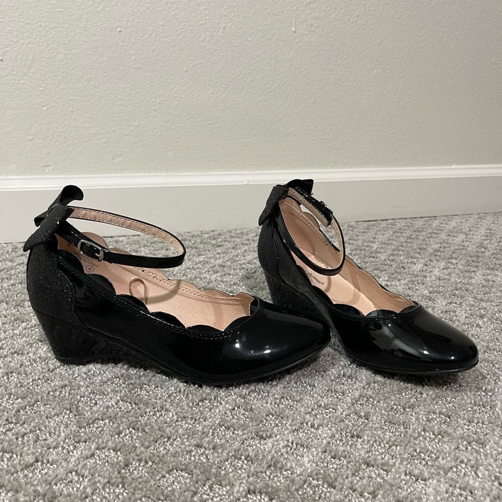 Girls Wedge Heels